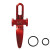Хуккипер на спінінг Daiwa Lure Hook Holder Metal Red (17753092), 120.00 грн.