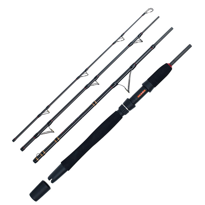 Спінінг WFT Go North II 4pcs. 50lbs 2,10m 400-1000g (1D-B 779-050)