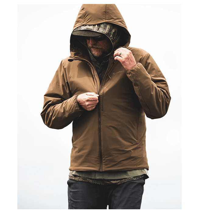 Куртка Simms Midstream Hooded Jacket Jasper XL (14042-1352-50)