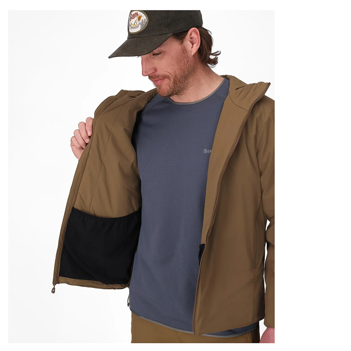 Куртка Simms Midstream Hooded Jacket Jasper XL (14042-1352-50)