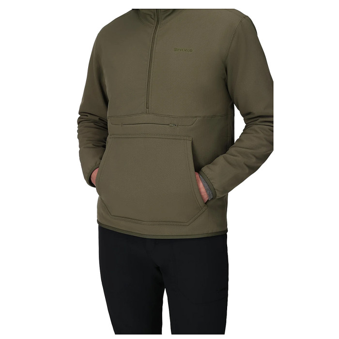 Худі Simms Strata 330 Half-Zip Hoody Loden XL (14232-302-50)