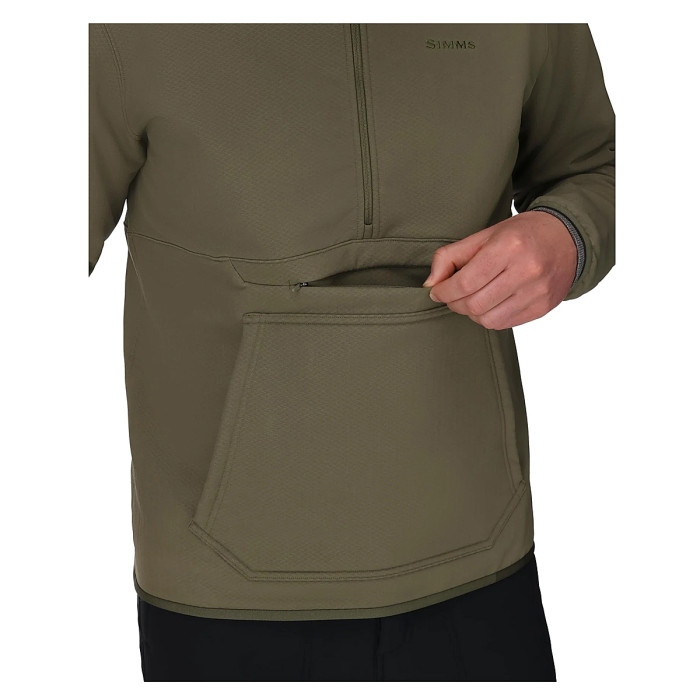 Худі Simms Strata 330 Half-Zip Hoody Loden XL (14232-302-50)