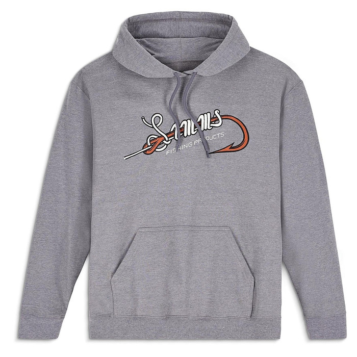 Худі Simms Hook and Loop Hoody Grey Heather XL (14145-067-50)