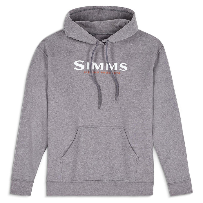 Худі Simms Logo Hoody Grey Heather XS (14143-067-10)