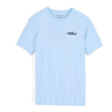 Футболка Simms Tarponwear T-Shirt Sky Blue S (14274-434-20)