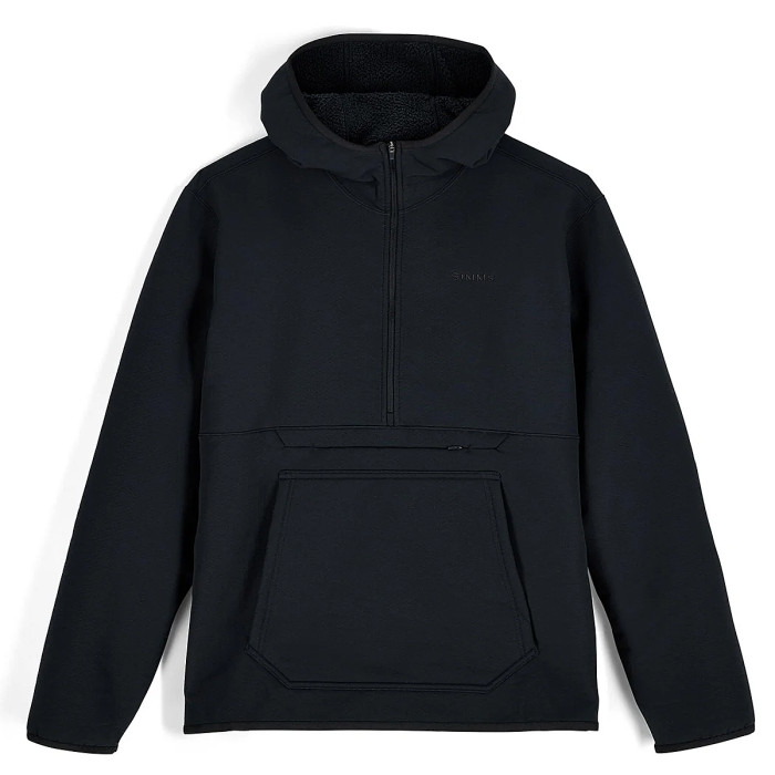 Худі Simms Strata 330 Half-Zip Hoody Black M (14232-001-30)