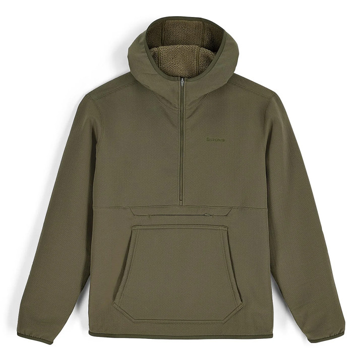 Худі Simms Strata 330 Half-Zip Hoody Loden S (14232-302-20)