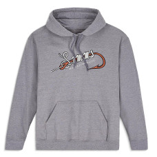 Худи Simms Hook and Loop Hoody Grey Heather XS (14145-067-10)