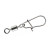Вертлюжок із застібкою Daiwa Tournament D`Snap Swivel D #S (16513-000), 260.00 грн.