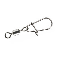 Вертлюжок із застібкою Daiwa Tournament D`Snap Swivel D #M (16513-001)
