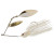 Спиннербейт ZMAN Slingbladez Spinnerbait Willow Colorado 14g #Pearl Gho (SBT12-01), 343.00 грн.