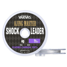 Флюорокарбон Varivas Ajing Master Shock Leader FLUORO 30m 2.5LB #0.6 (VA 15352)