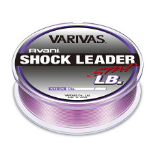 Моношоклідер Varivas Avani Shock Leader SMP Nylon 50m140LB (VA 21310)