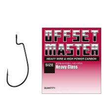 Гачок офсетний Varivas Offset Master Heavy Class #1/0 (VA 70412)