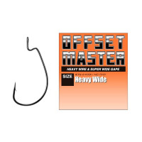 Крючок оффсетный Varivas Offset Master Heavy Wide #3/0 (VA 70433)