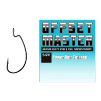 Гачок офсетний Varivas Offset Master Power Bait Finesse #2 (VA 70442)