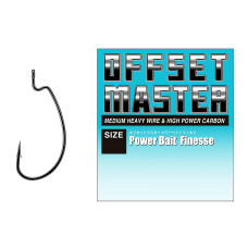 Гачок офсетний Varivas Offset Master Power Bait Finesse #2 (VA 70442)