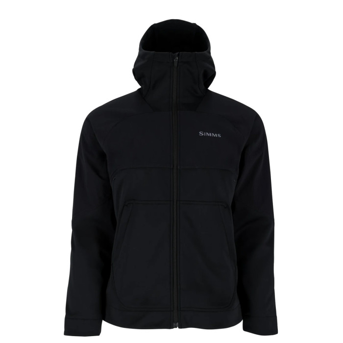 Куртка Simms Saginawa Hoody Black M (14162-001-30)