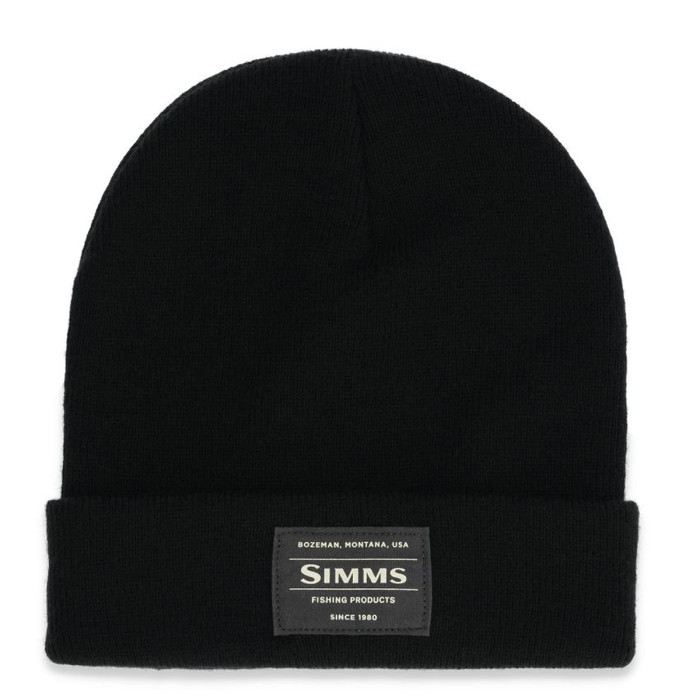 Шапка Simms Everyday Watchcap Black (13785-001-00)