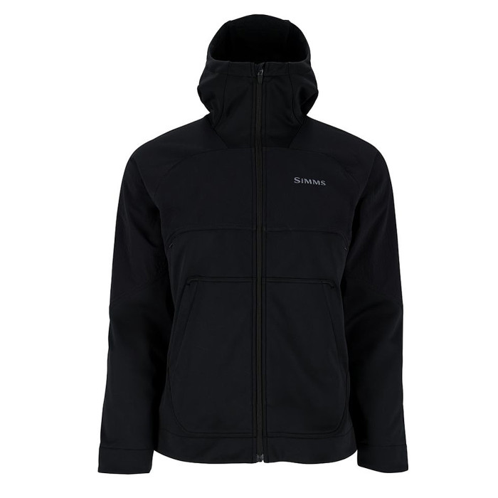 Куртка Simms Saginawa Hoody Black M (14162-001-30)