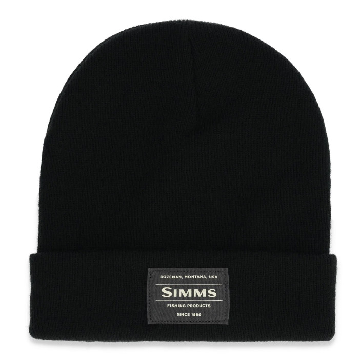 Шапка Simms Everyday Watchcap Black (13785-001-00)