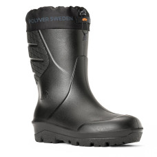 Чоботи Polyver Classic Sport Mid (+10/-40) made in Sweden Black 44 (8440-44)