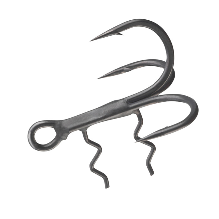 Трійник Daiwa Prorex SaqSas Assist Treble #1 (15415-001)