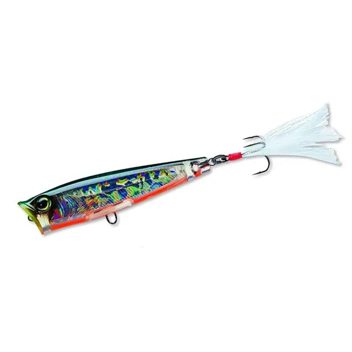 Поппер Yo-Zuri 3D Inshore Popper F 70mm 8.5g #HTS (R1210-HTS)