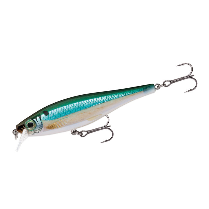 Воблер Rapala Balsa Xtreme BX Minnow 70mm 7g 0.6-1.2m #GSH (BXM07 GSH)