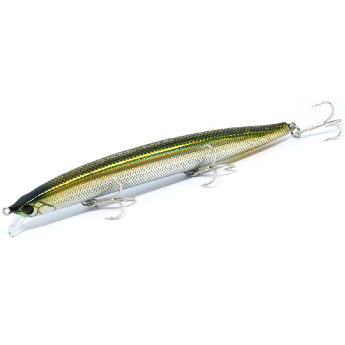 Воблер Tackle House Contact Node 130mm 18g 0.6-0.9m #17AHG Gold Chart/Orange Belly (2341699)