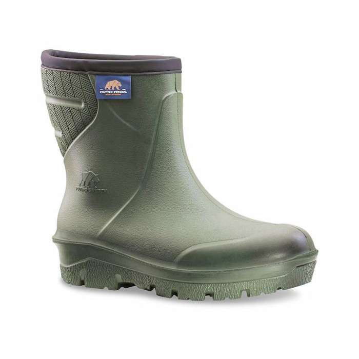 Чоботи Polyver Classic Winter Low (+10/-40) made in Sweden зеленые 45 (8535-45)