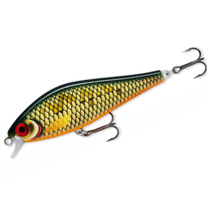 Воблер Rapala Super Shadow Rap 160mm 77g 1.0-1.4m #SMB (SSDR16 SMB)