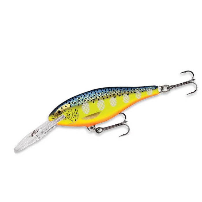 Воблер Rapala Shad Rap 70mm 8g #S (SR07 S)