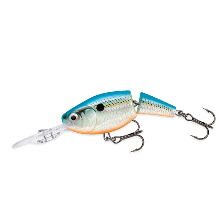 Воблер Rapala Jointed Shad Rap 50mm 8g #CLN (JSR05 CLN)
