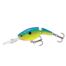 Воблер Rapala Jointed Shad Rap 50mm 8g #PRT (JSR05 PRT)