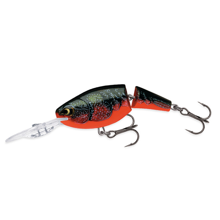 Воблер Rapala Jointed Shad Rap 50mm 8g #CLN (JSR05 CLN)