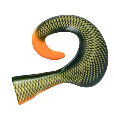 Знімний силіконовий хвіст Rapala X-Rap Otus Curly Tail 120mm 29g 2pcs #SCRR (OCTP25 SCRR)