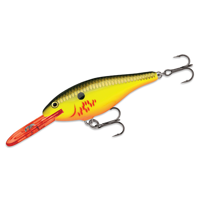 Воблер Rapala Shad Rap 70mm 8g #S (SR07 S)