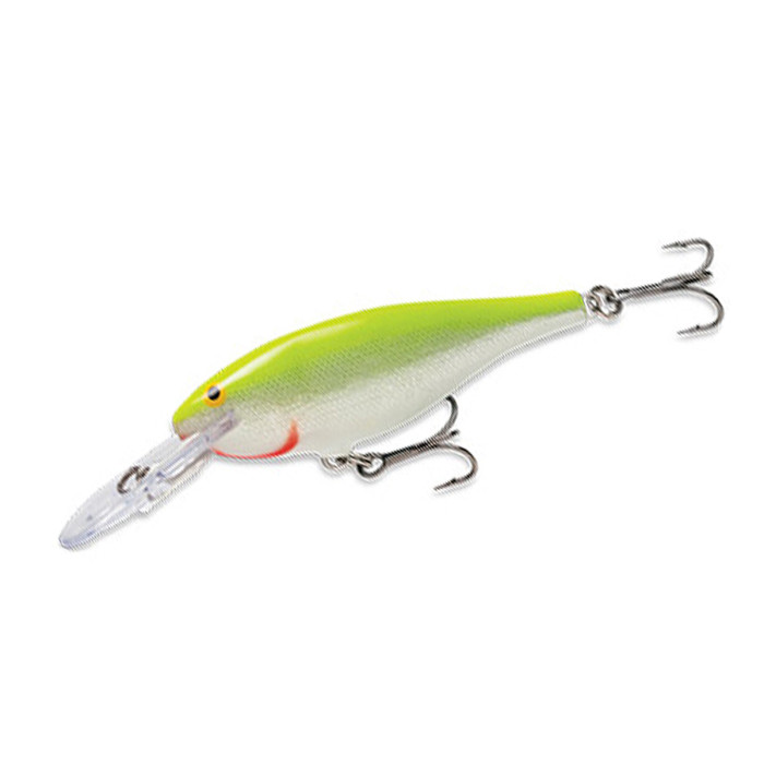 Воблер Rapala Shad Rap 80mm 11g #S (SR08 S)