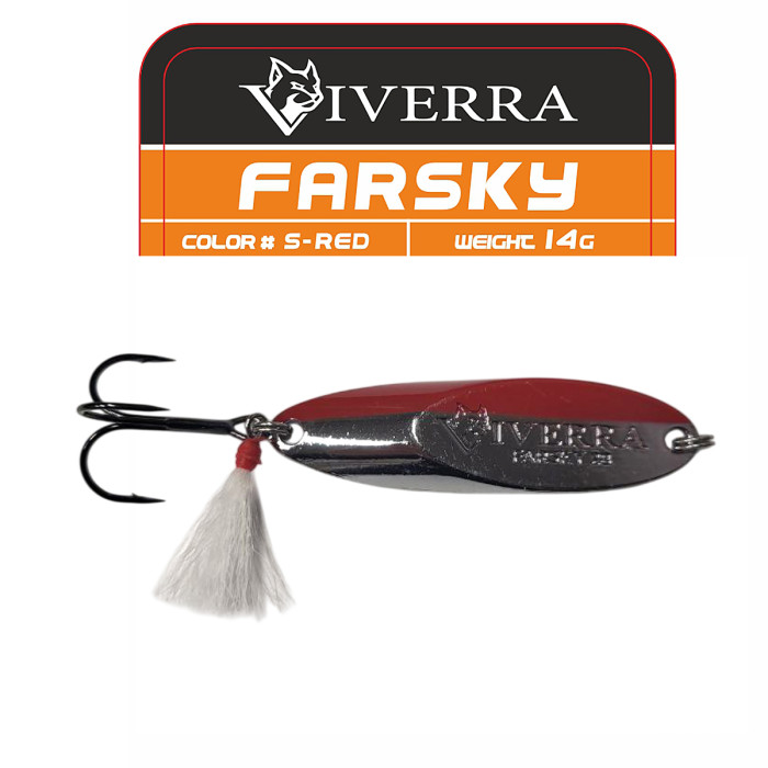 Кастмастер Viverra FARSKY 14g Blue-Silver (2342605)