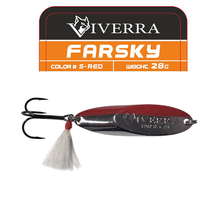 Кастмастер Viverra FARSKY 28g Silver (2342622)