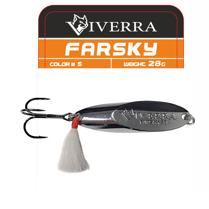 Кастмастер Viverra FARSKY 28g Silver (2342622)