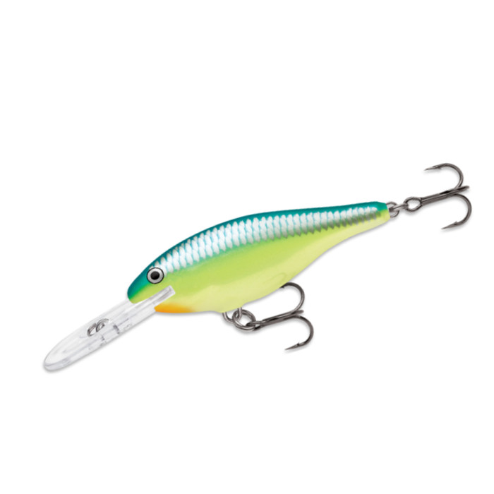 Воблер Rapala Shad Rap 70mm 8g #S (SR07 S)