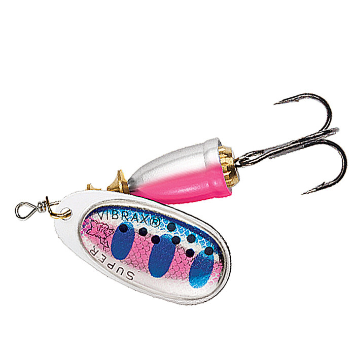 Блесна Blue Fox Vibrax Fluorescent BFF 1 4g #SFR (BFF1 SFR)