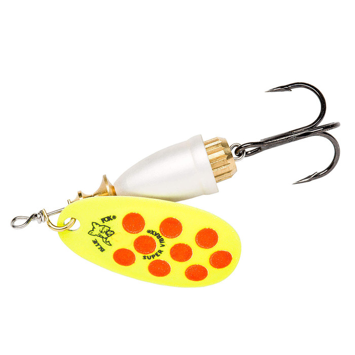 Блесна Blue Fox BFU 2 6g #YOPU (BFU2 YOPU)