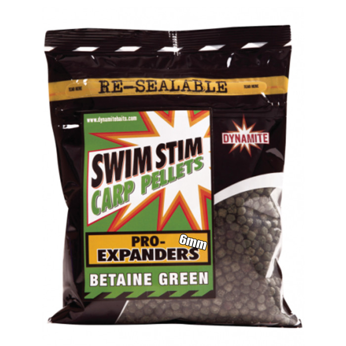 Прикормка Dynamite Baits Swim Stim Pro Expande Orig 6mm 12 x 350g (SMDY421)