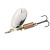 Блешня Abu Garcia Fast Attack 4.5g #LF Silver (1549851), 132.00 грн.