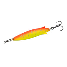 Блесна Abu Garcia Toby 10g #LF Red Hot Tiger (1550186)