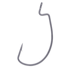 Гачки офсетні VMC Wide Gap Black Nickel 3/0 size 5pcs (7316 BN03/0E4)