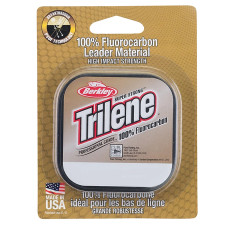 Флюрокарбон Berkley ETFLM25-15 TRLN 100FL LDR 25m 4.9kg 0.25mm #Clear (1323805)
